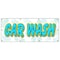 Signmission CAR WASH BANNER SIGN washing detail wax signs detailing auto self serve B-96 Car Wash - alternate 1